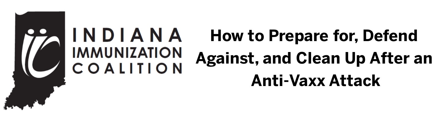 How to Prepare for, Defend Against, and Clean Up After an Anti-Vaxx Attack Banner